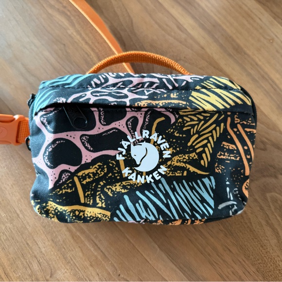 Fjallraven Handbags - Fjällräven Kånken Woodlands Multicolor Hip Pack
